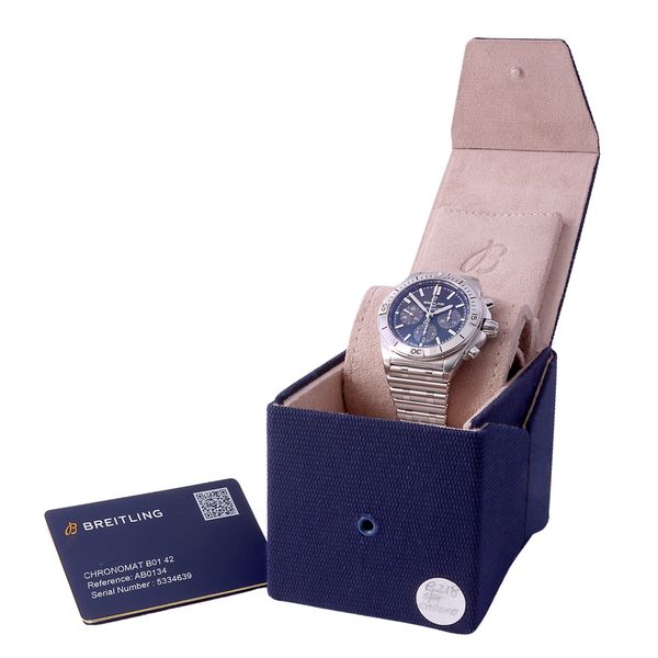 Breitling Chronomat B01 42 AB0134